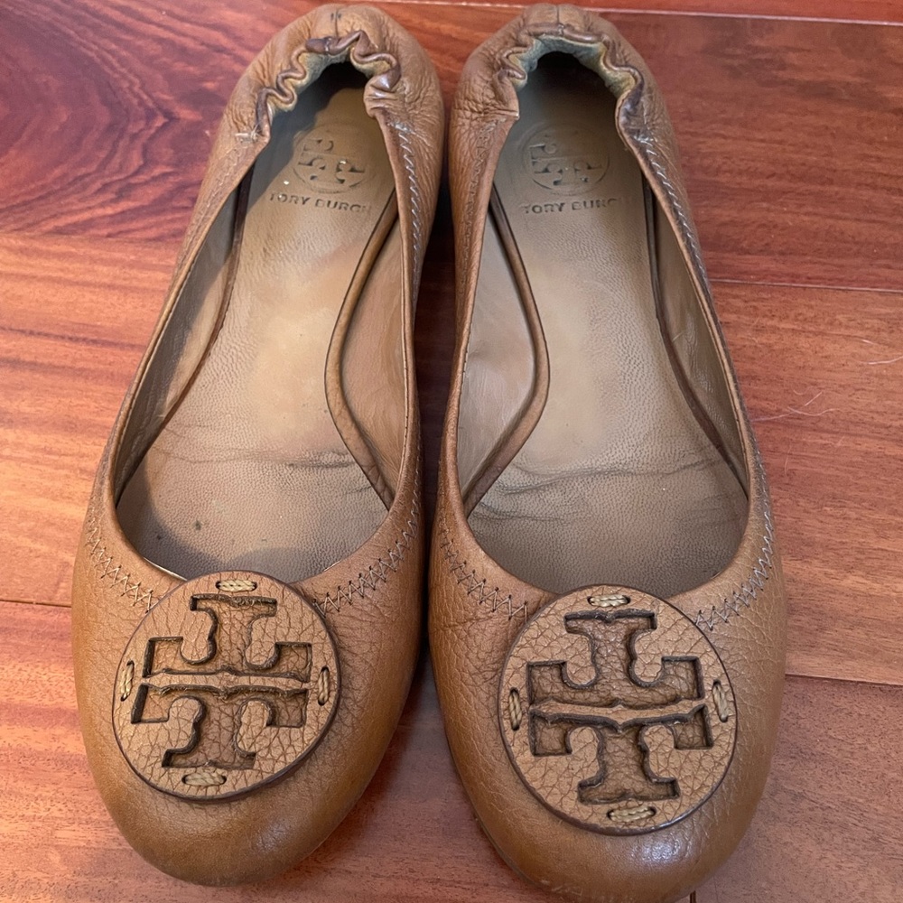 Tory Burch Reva Flat